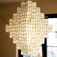 Cornelia Loftslampe Offwhite