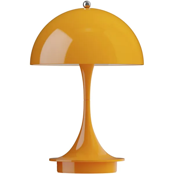 Panthella 160 Bordlampe Bærbar V3 Opaque Orange