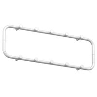 Classic Klesstativ Hvit 80 cm