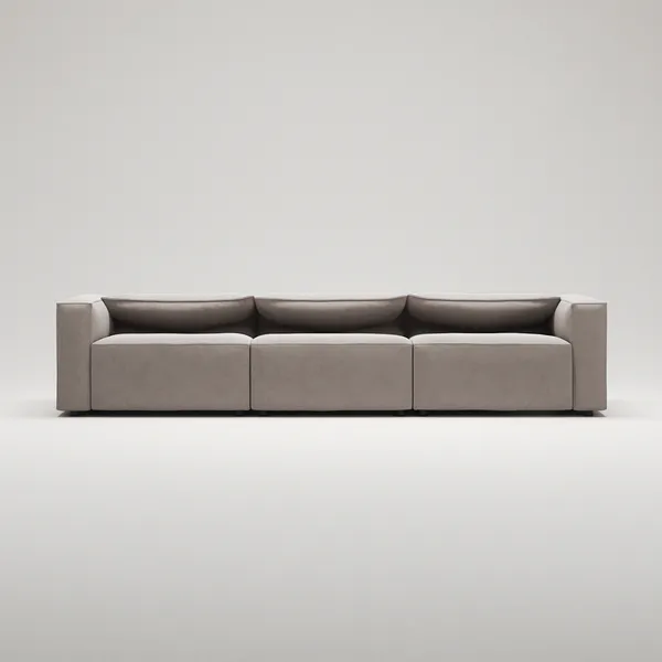 Moore 3-Seter Sofa Sandshell Beige