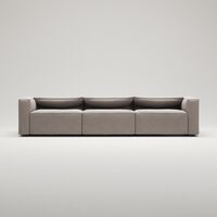 Moore 3-Seter Sofa Sandshell Beige