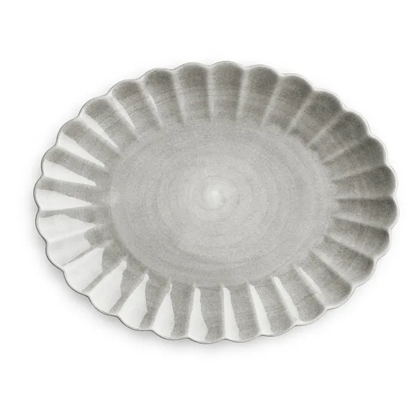 Oyster Vati 35x30 cm Harmaa