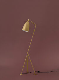 Gräshoppa Gulvlampe Olive Brown