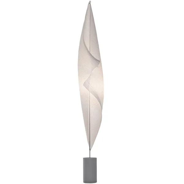 Wo-Tum-Bu 2 Gulvlampe Hvid