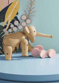 Elefant 22 cm Eik