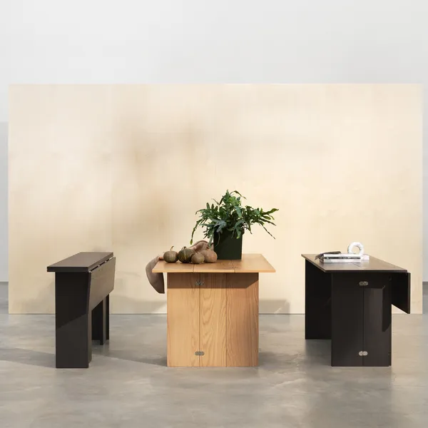 Flip Table Bord Mørk Eg