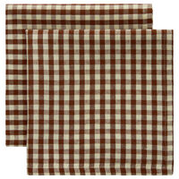 Oliva Servett 45x45 cm 2-pack Oliv