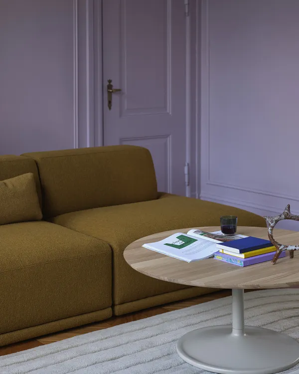 Connect Soft Modulär 3-sitssoffa Med Öppen Högersida Hearth 008