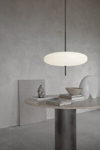 Model 2065 Pendel Champagne / Vit