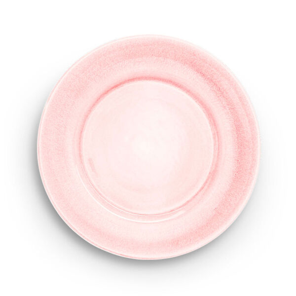 Basic Tallerken 25 cm Lys Rosa