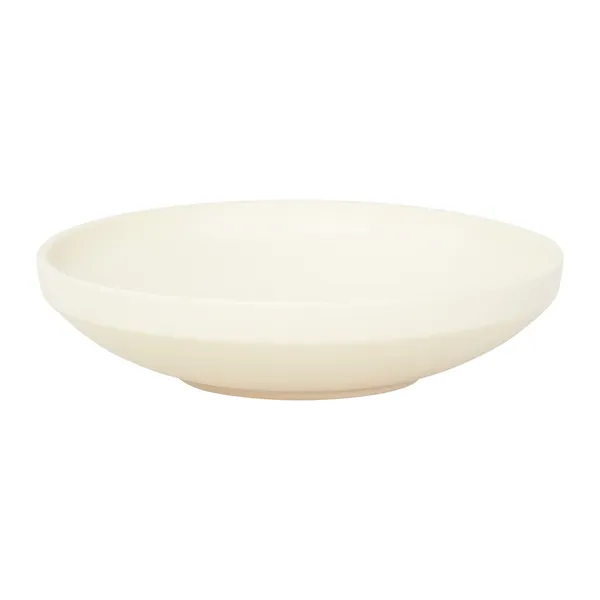 Otto Shallow Skål Naturlig Ø21 cm