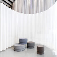 Silo Pouf Small Puff Svart