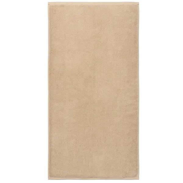Ekko Hand Towel - Cashmere/Off-white Badehåndklæde 50x100 cm Olivengrønt Cashmere
