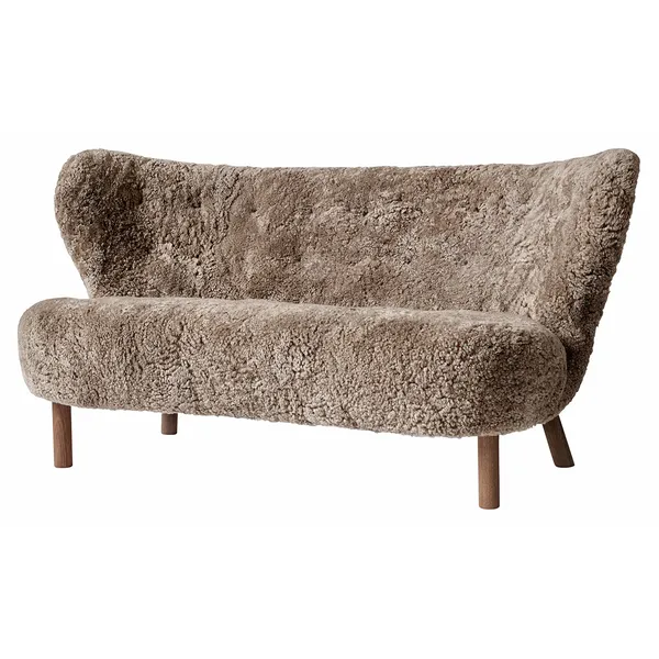 Little Petra Sofa Vb2 Olieret Valnød / Fåreskind Sahara