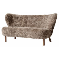 Little Petra Sofa Vb2 Olieret Valnød / Fåreskind Sahara