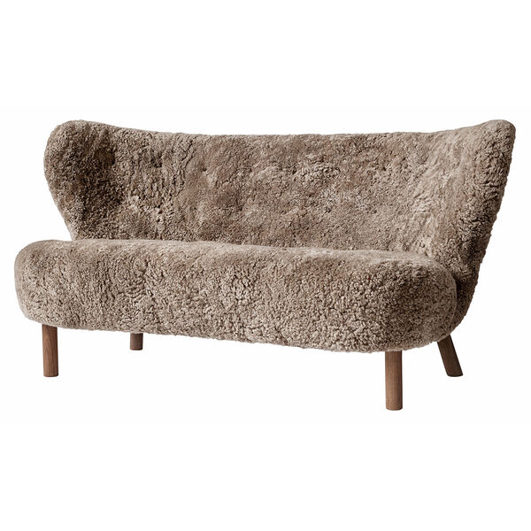 Little Petra Sofa Vb2 Olieret Valnød / Fåreskind Sahara