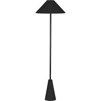 Cannes Gulvlampe Svart