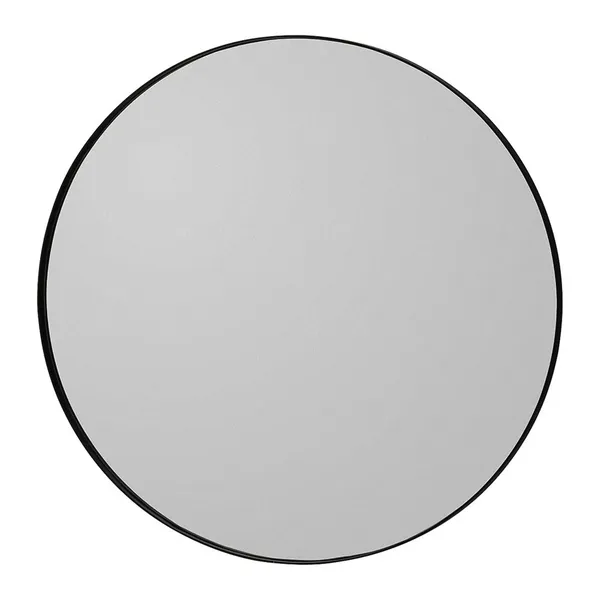 Circum Vægspejl Ø90 cm Sort