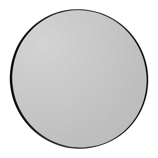 Circum Väggspegel Ø90 cm Svart