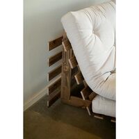 Roots 160 Sovesofa Med Madras Raw / Beige