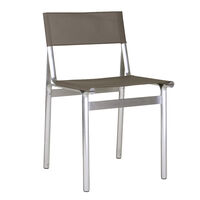 Union Chair Aluminium / Taupe