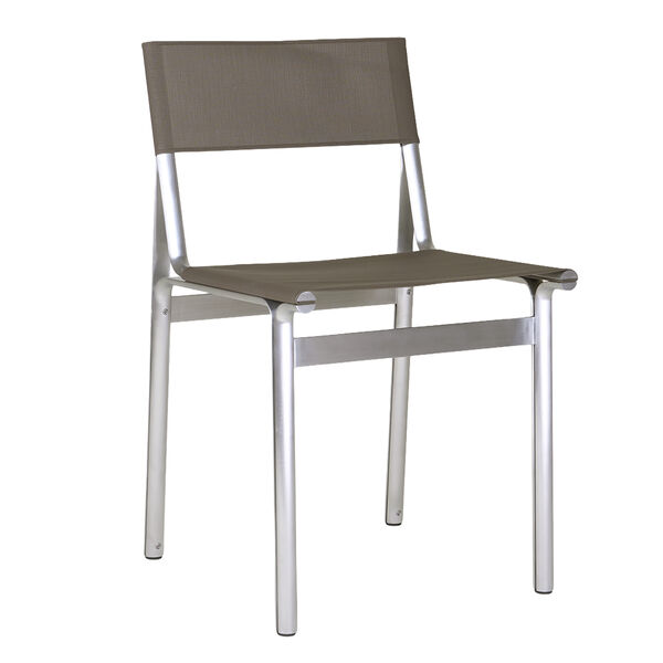 Union Chair Aluminium / Taupe