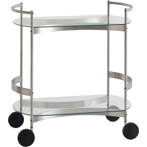 Orbis Mobile Serveringsvogn Glas / Rustfrit Stål