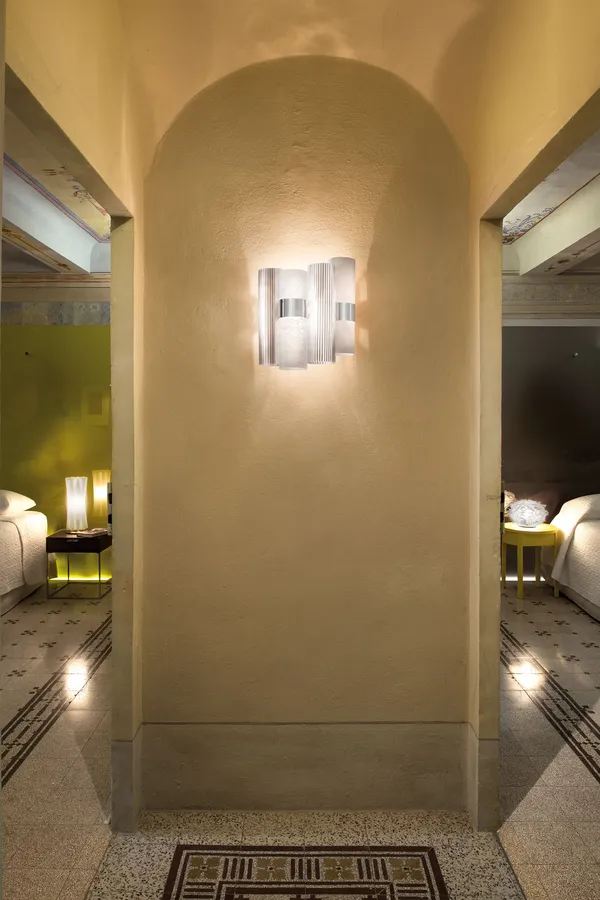 La Lollo Applique Væglampe Hvid