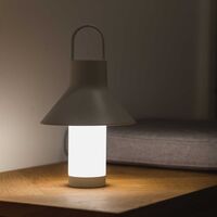 Shadow Small Bordlampe Gråbeige