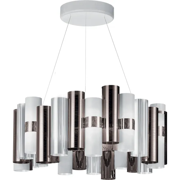 La Lollo Lysekrone Stor Pewter