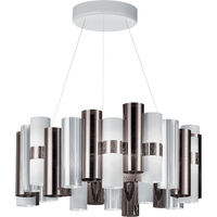 La Lollo Lysekrone Stor Pewter
