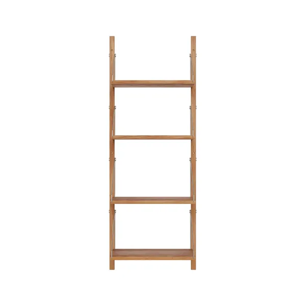 Library Hylle 114x435 cm Eik