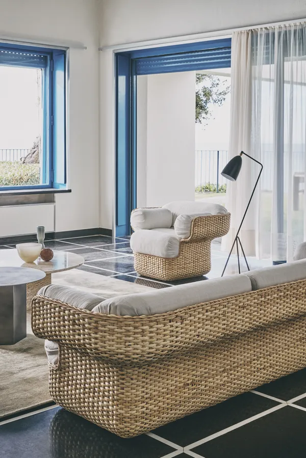 Epic Soffbord Rund 80 cm Neutral White