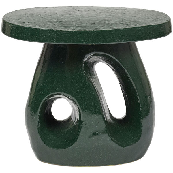 Amé Side Table Dark Green