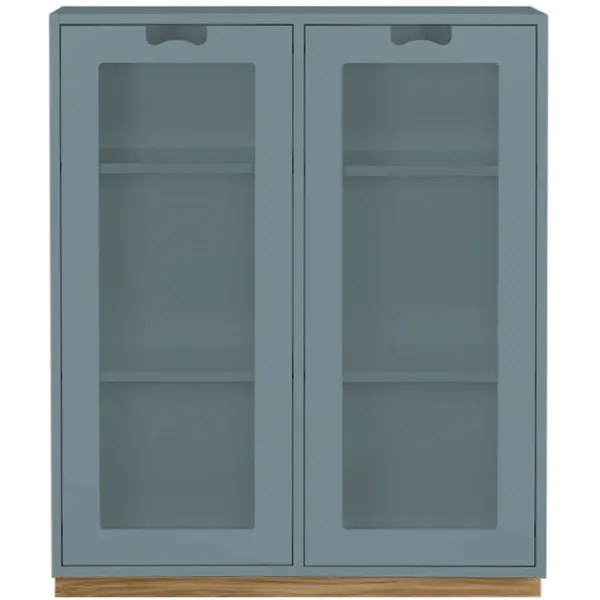 Snow E Vitriinikaappi 30 cm Nordic Blue