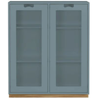 Snow E Vitriinikaappi 30 cm Nordic Blue