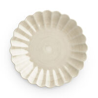 Oyster Tallerken Grøn 20 cm