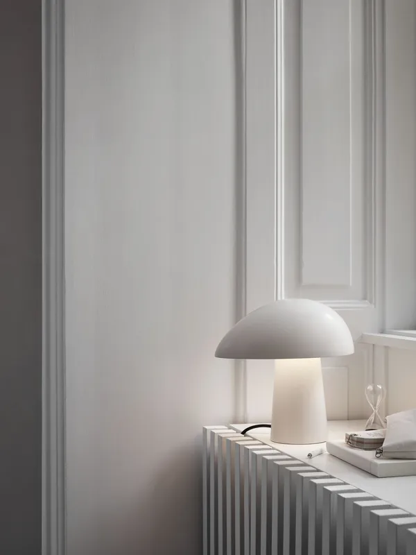 Night Owl Bordslampa Smokey white