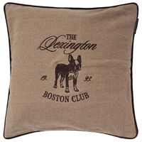 Boston Club Pudebetræk 50x50 cm Beige / Brunt