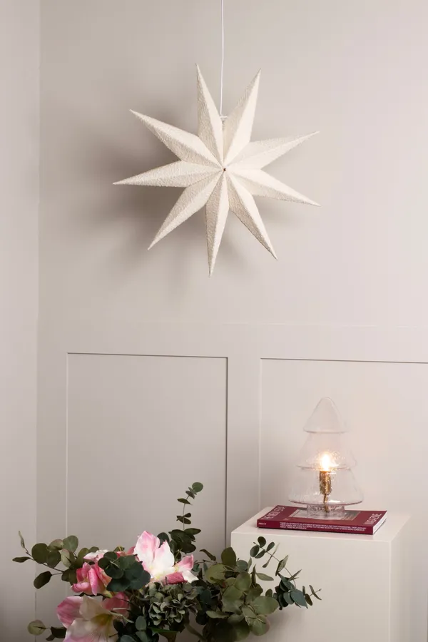 Stella Joulutähti Valkoinen 60 cm