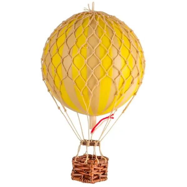 Floating The Skies Luftballong 13x8.5 cm True Yellow
