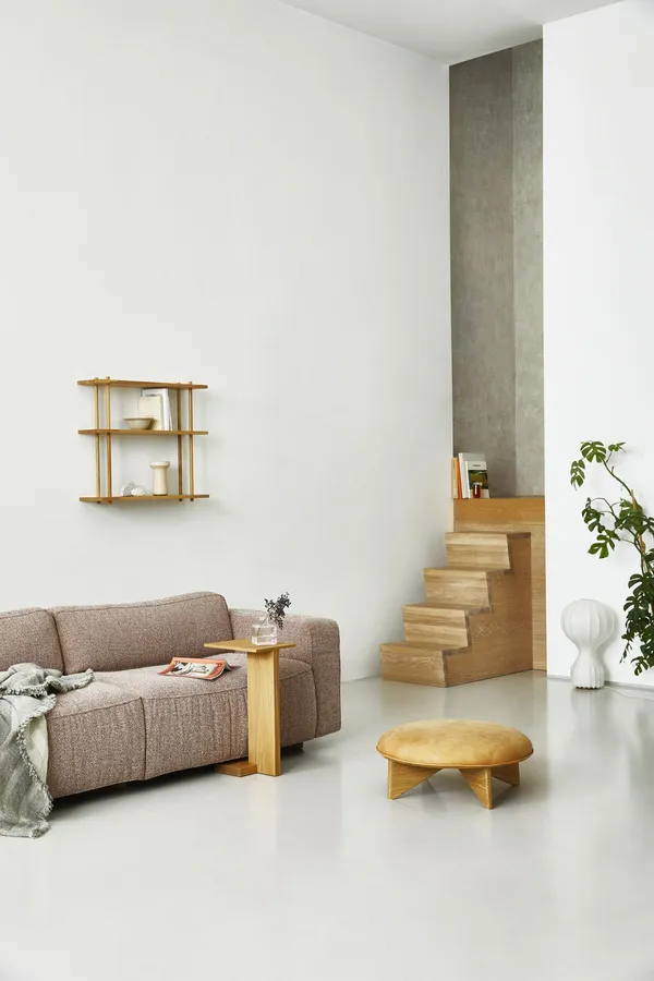 Supersolid Pöytä Mattalakattu Tammi Object 5