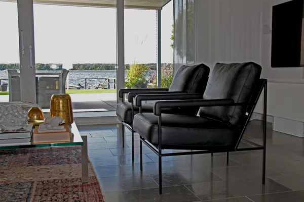Seventy Five Lænestol Læder Black Edition