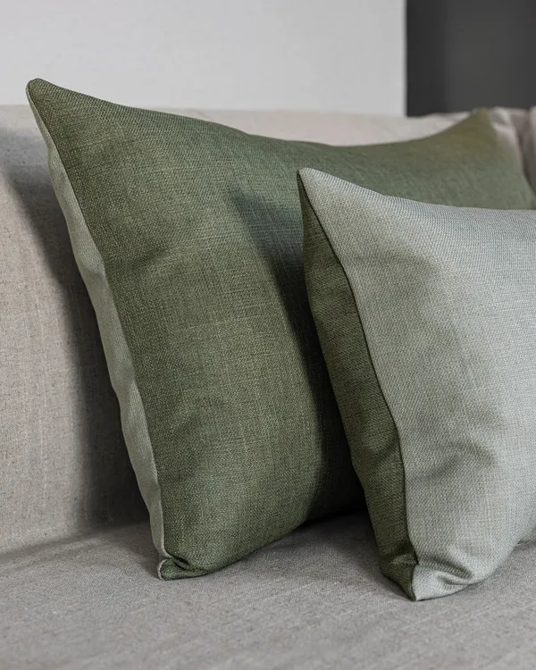 Scala Kuddfodral 40x60 cm Frost Green