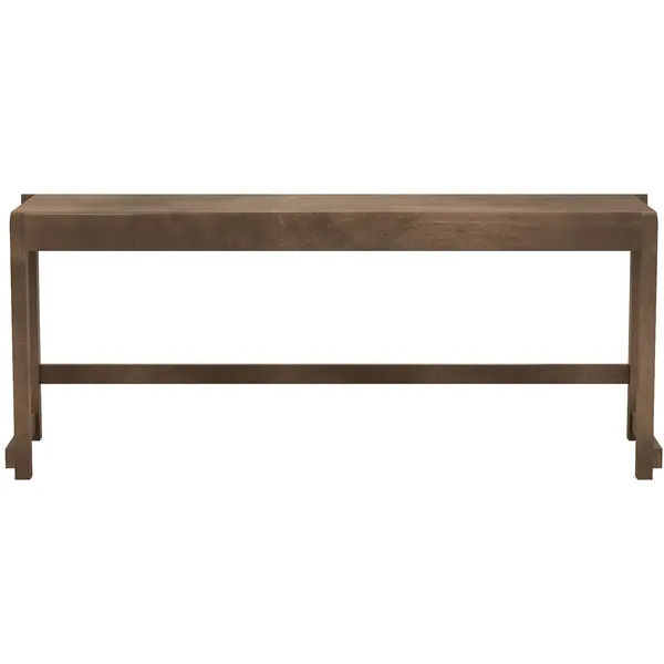 Bench 01 Bänk Brun