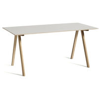 CPH 10 2.0 Skrivbord Vattenbaserad Lackad Ek / Off-white