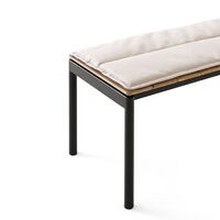 Ville AV27 Dyna Till AV27 Bänk 40x110 cm Heritage Papyrus