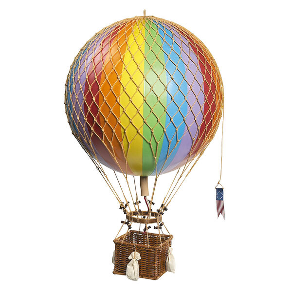 Royal Aero Luftballon 32x56 cm Rainbow