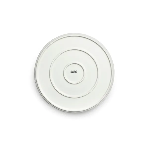 MSY Tallerken 25cm Grå