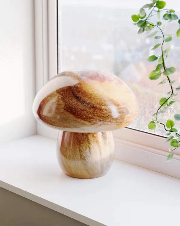Mira Mushroom Bordslampa 30 cm Natur